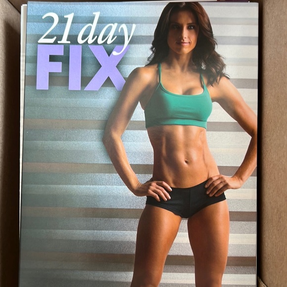 Beachbody Other - 21 Day Fix DVD Set, Portion Containers, Meal Plan + More.
